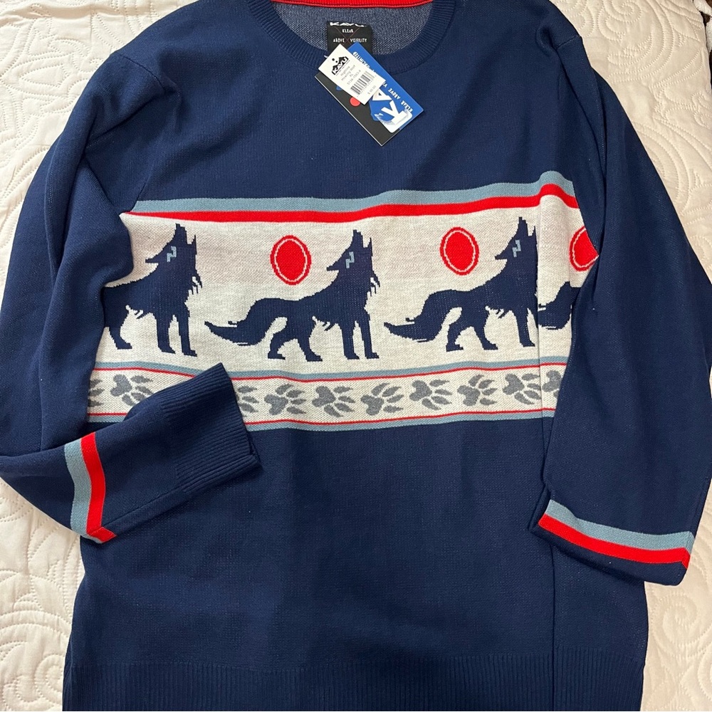 Kavu Mens Crewneck Sweater